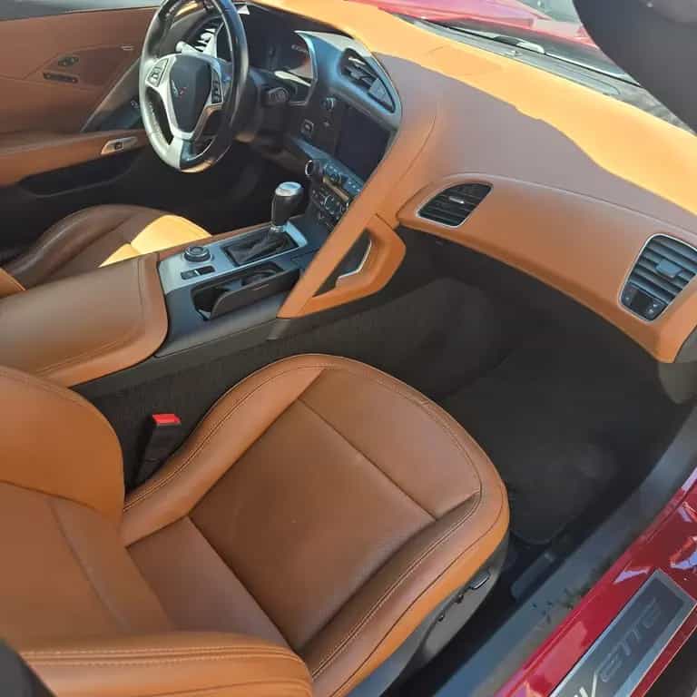Corvette C7 6.2 V8  Z51 Stingray Coupe accident-free 05/2014-photo-5