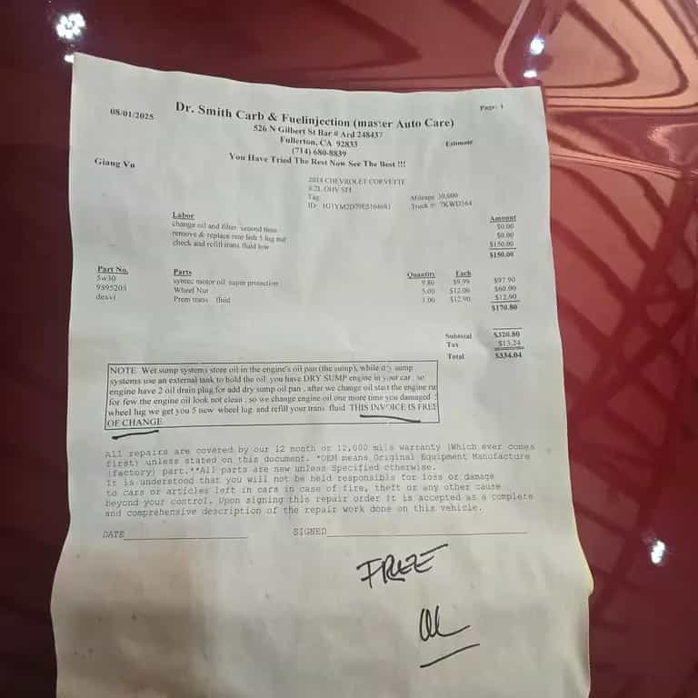Corvette C7 6.2 V8  Z51 Stingray Coupe accident-free 05/2014-photo-8