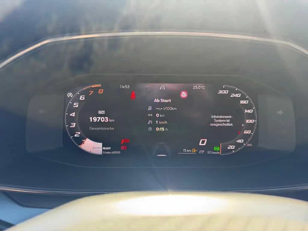 Cupra Formentor 1.5 eTSI DSG *LED*AHK*SHZ*el. Heck*360 03/2025-photo-14