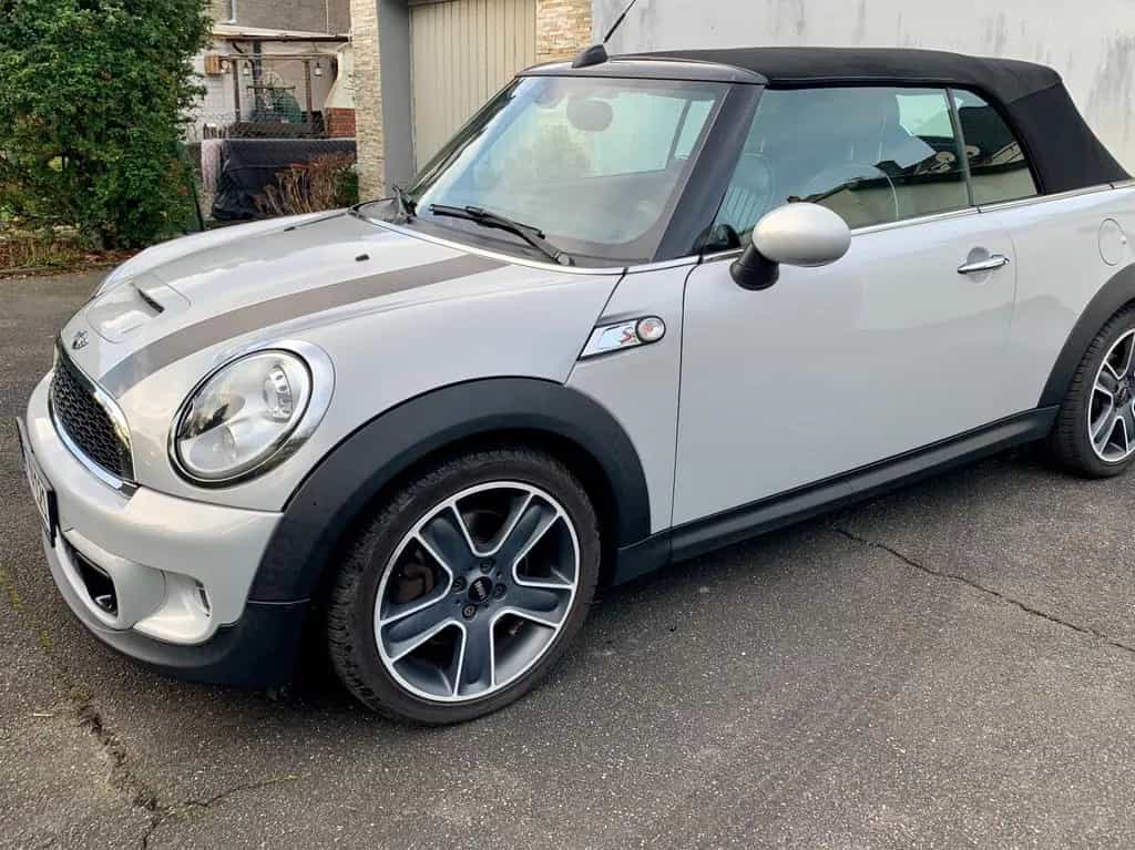 MINI Cooper S Cabrio | Leder, Navi, Harman/Kardon 02/2014-photo-0