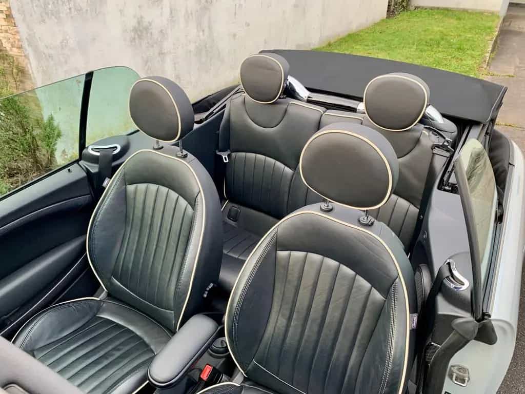 MINI Cooper S Cabrio | Leder, Navi, Harman/Kardon 02/2014-photo-11