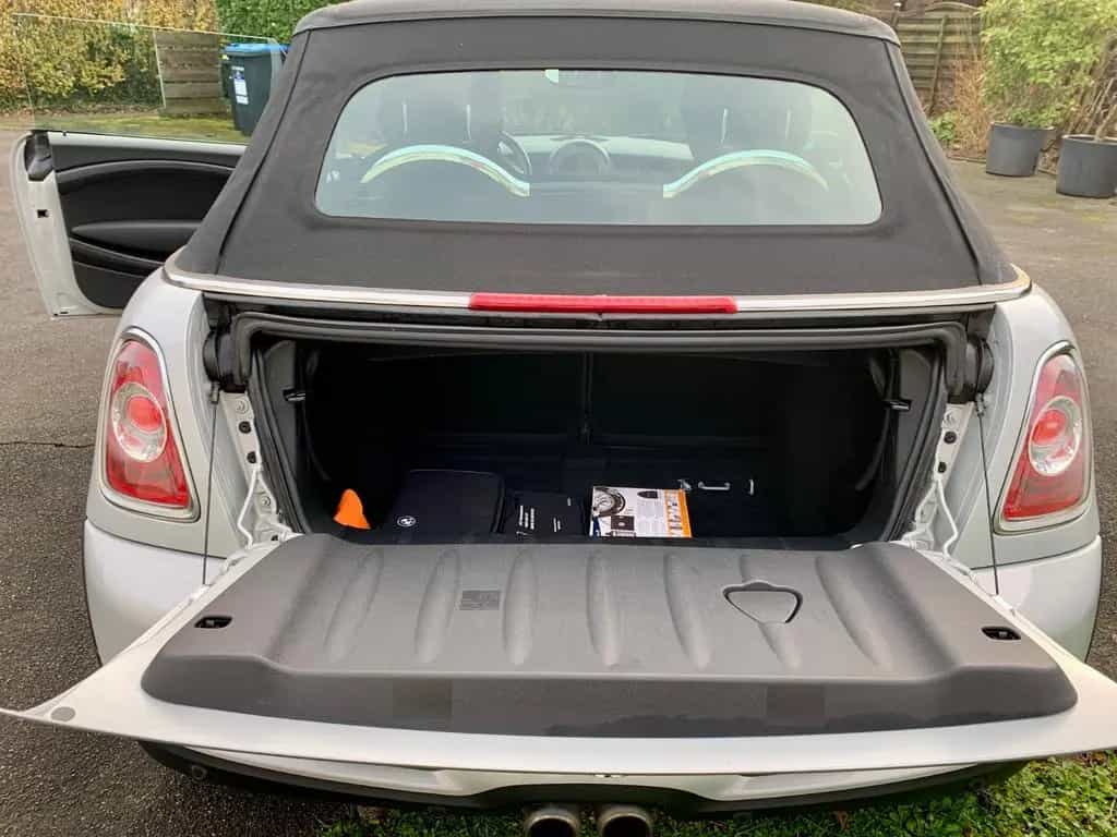MINI Cooper S Cabrio | Leder, Navi, Harman/Kardon 02/2014-photo-12