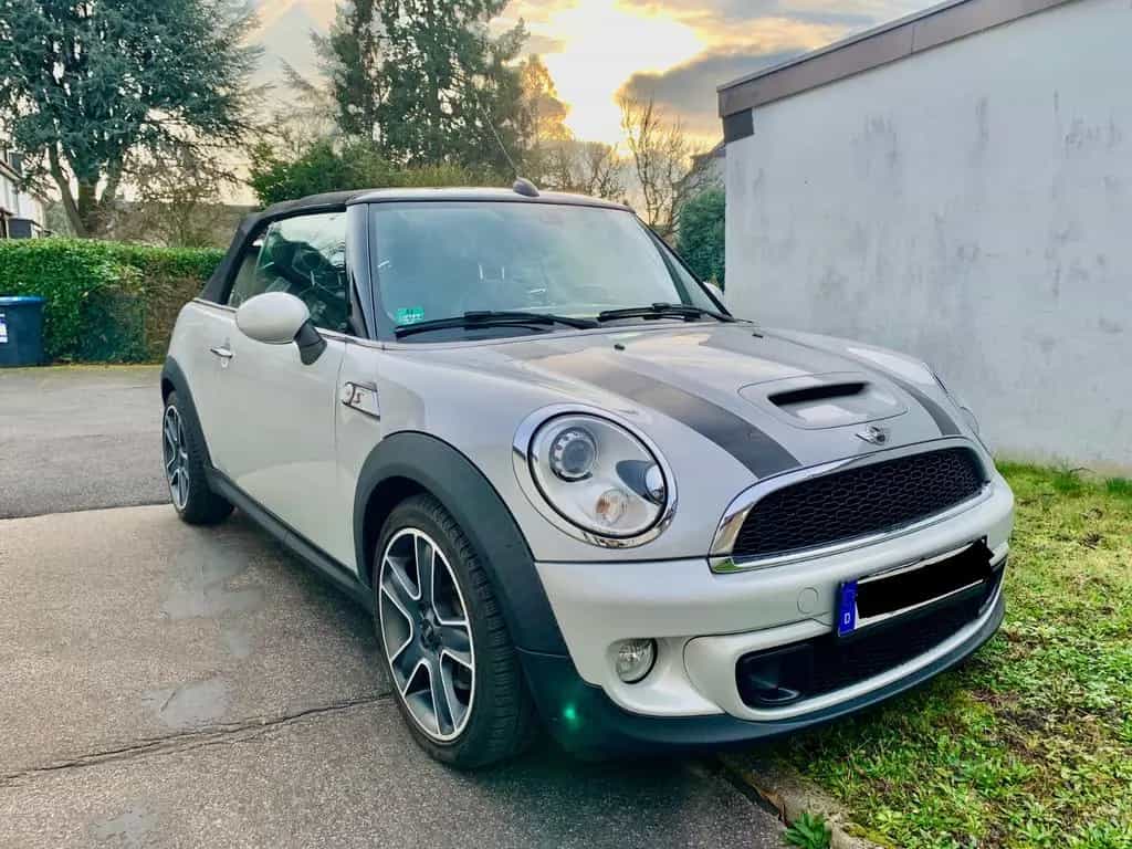 MINI Cooper S Cabrio | Leder, Navi, Harman/Kardon 02/2014-photo-3