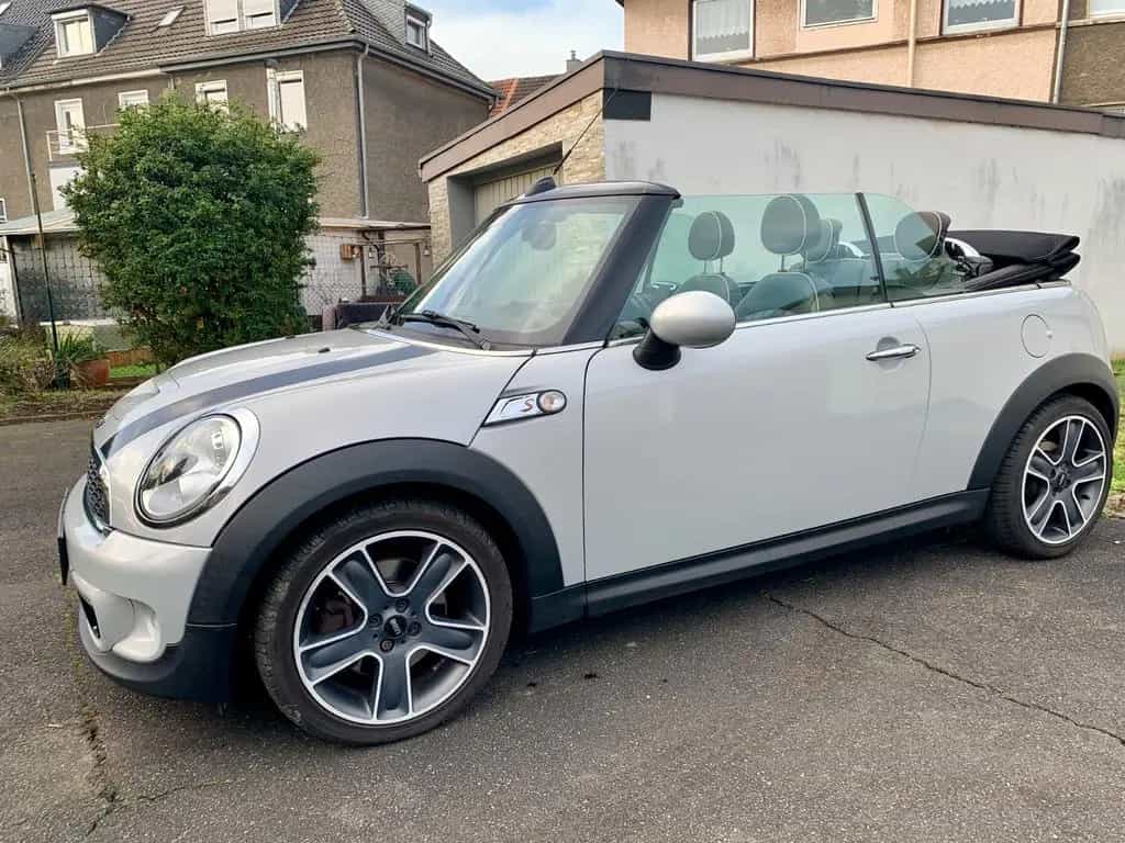 MINI Cooper S Cabrio | Leder, Navi, Harman/Kardon 02/2014-photo-4