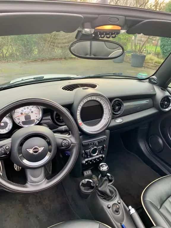 MINI Cooper S Cabrio | Leder, Navi, Harman/Kardon 02/2014-photo-6