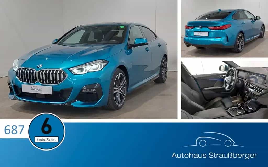 BMW 218 Gran Coupé 218i Gran Coupé M-Sport ACC PANO H/K LHZ KZU 2ZK 10/2024-photo-0