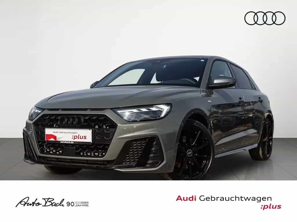 Audi A1 Sportback S line 40TFSI Stronic Navi LED GRA 03/2023-photo-0