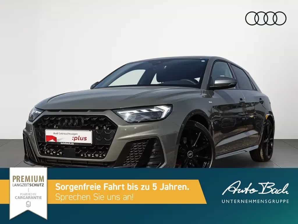 Audi A1 Sportback S line 40TFSI Stronic Navi LED GRA 03/2023-photo-1