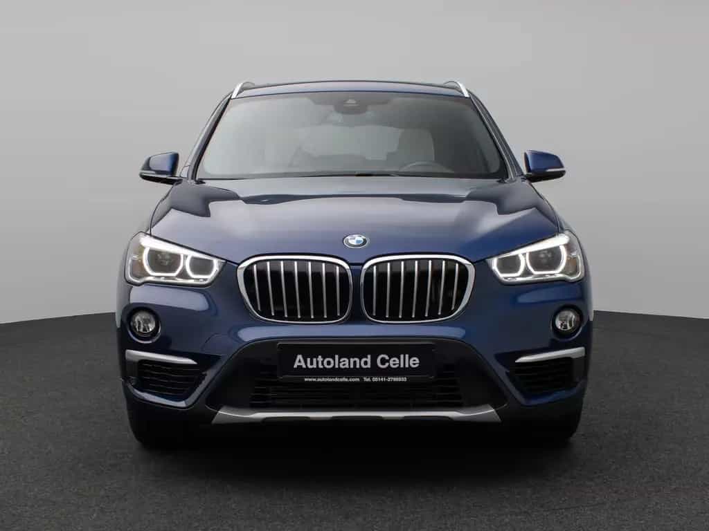BMW X1 sD20i xLine Panorama HUD H/K AHK Leder Voll 07/2018-photo-1