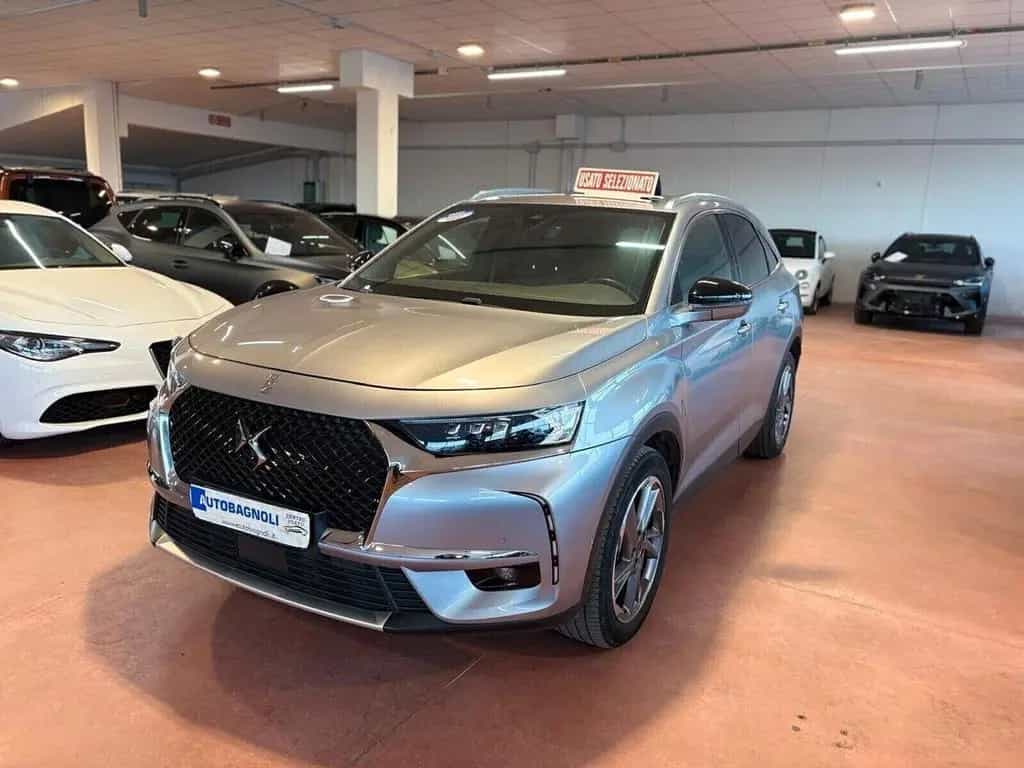 DS Automobiles DS7 (Crossback) Ds DS 7 Crossback GRAND CHIC BlueHDi 130 aut. SP 06/2022-photo-0