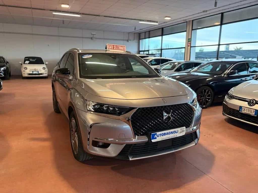 DS Automobiles DS7 (Crossback) Ds DS 7 Crossback GRAND CHIC BlueHDi 130 aut. SP 06/2022-photo-1