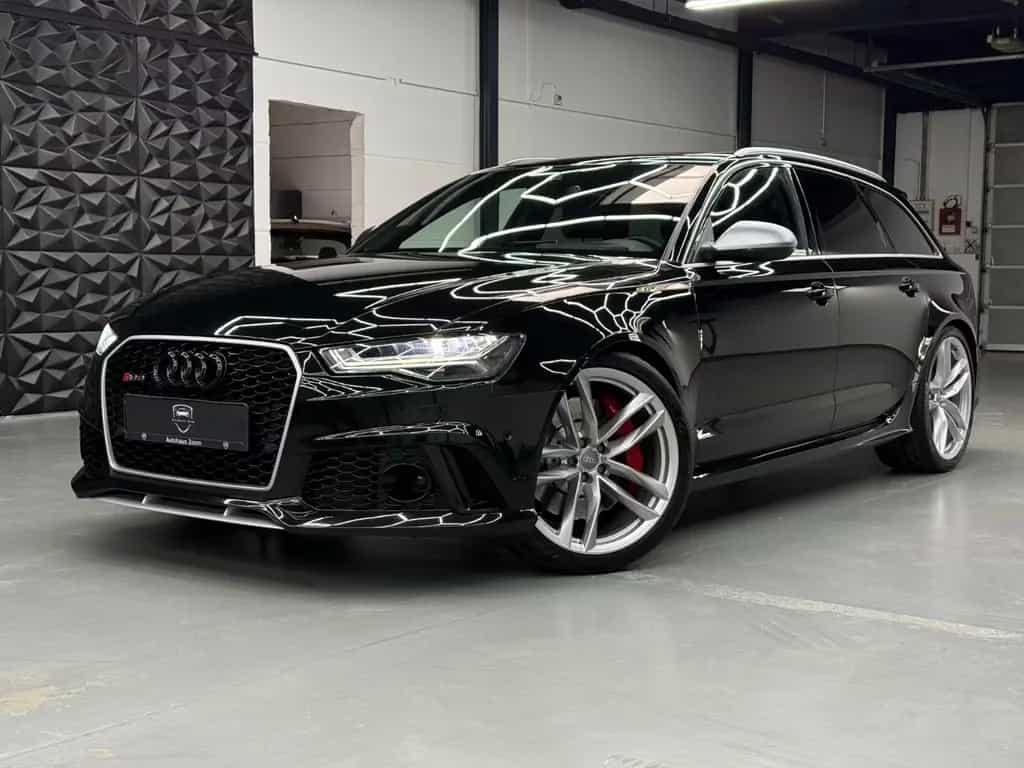 Audi RS6 4.0 TFSI quattro MAXTRIX LED*PANO*ACC*CARPLA 08/2017-photo-0