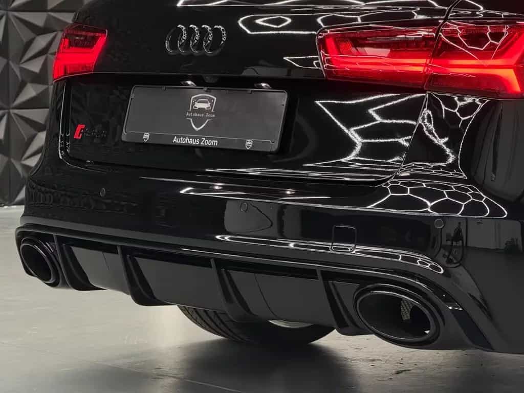 Audi RS6 4.0 TFSI quattro MAXTRIX LED*PANO*ACC*CARPLA 08/2017-photo-13