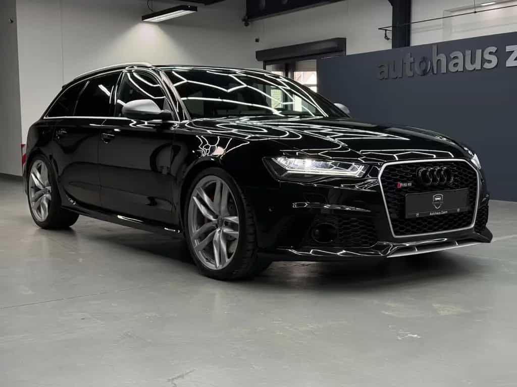 Audi RS6 4.0 TFSI quattro MAXTRIX LED*PANO*ACC*CARPLA 08/2017-photo-17