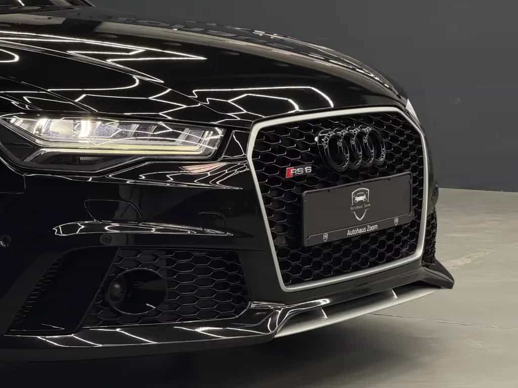 Audi RS6 4.0 TFSI quattro MAXTRIX LED*PANO*ACC*CARPLA 08/2017-photo-18