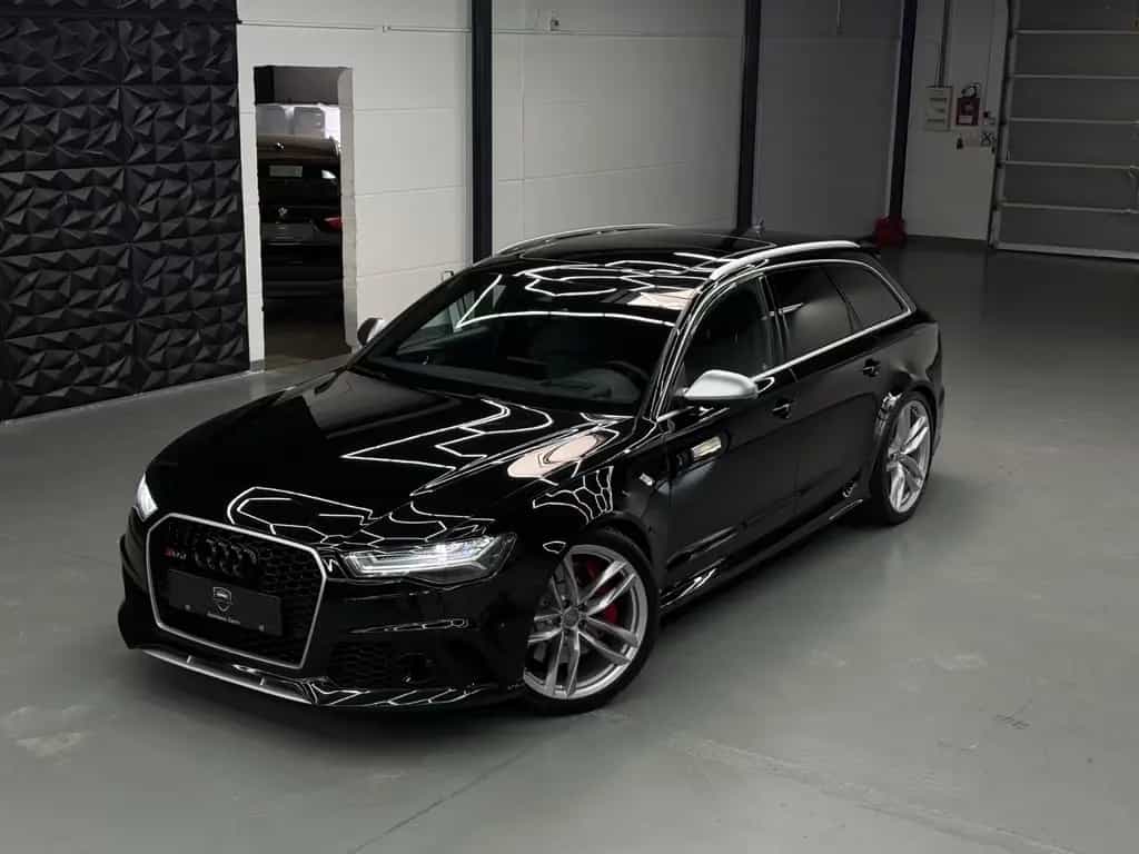 Audi RS6 4.0 TFSI quattro MAXTRIX LED*PANO*ACC*CARPLA 08/2017-photo-3