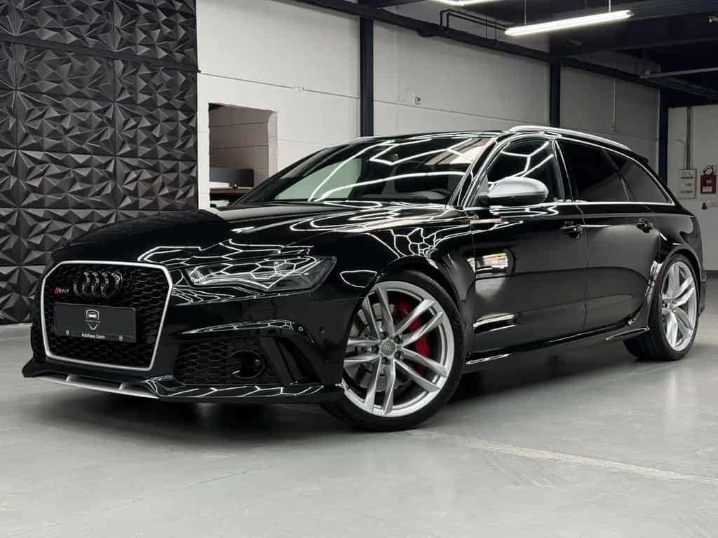 Audi RS6 4.0 TFSI quattro MAXTRIX LED*PANO*ACC*CARPLA 08/2017-photo-44