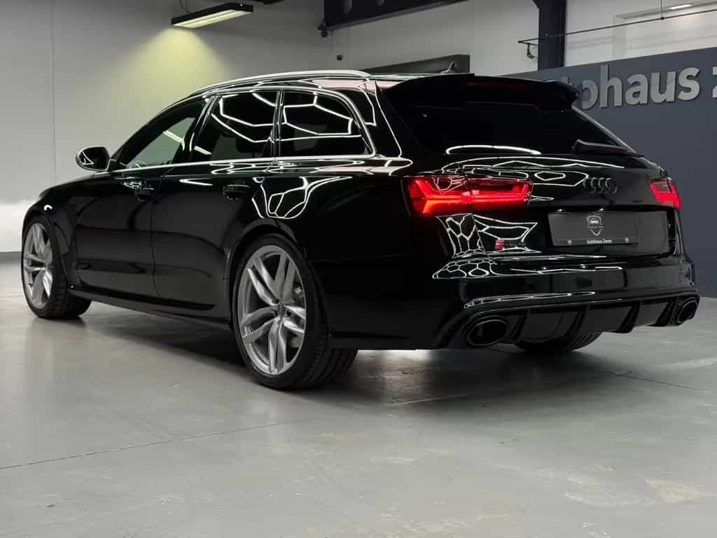 Audi RS6 4.0 TFSI quattro MAXTRIX LED*PANO*ACC*CARPLA 08/2017-photo-7