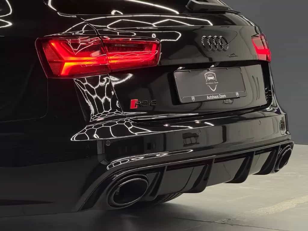 Audi RS6 4.0 TFSI quattro MAXTRIX LED*PANO*ACC*CARPLA 08/2017-photo-8