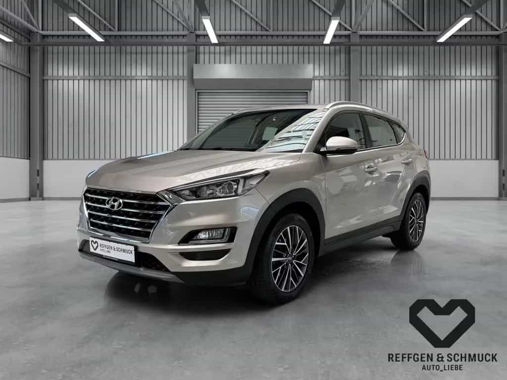 Hyundai TUCSON ADVANTAGE DCT+KLIMA+NAVI+KAMERA+DAB+TÜV+ 10/2019-photo-0