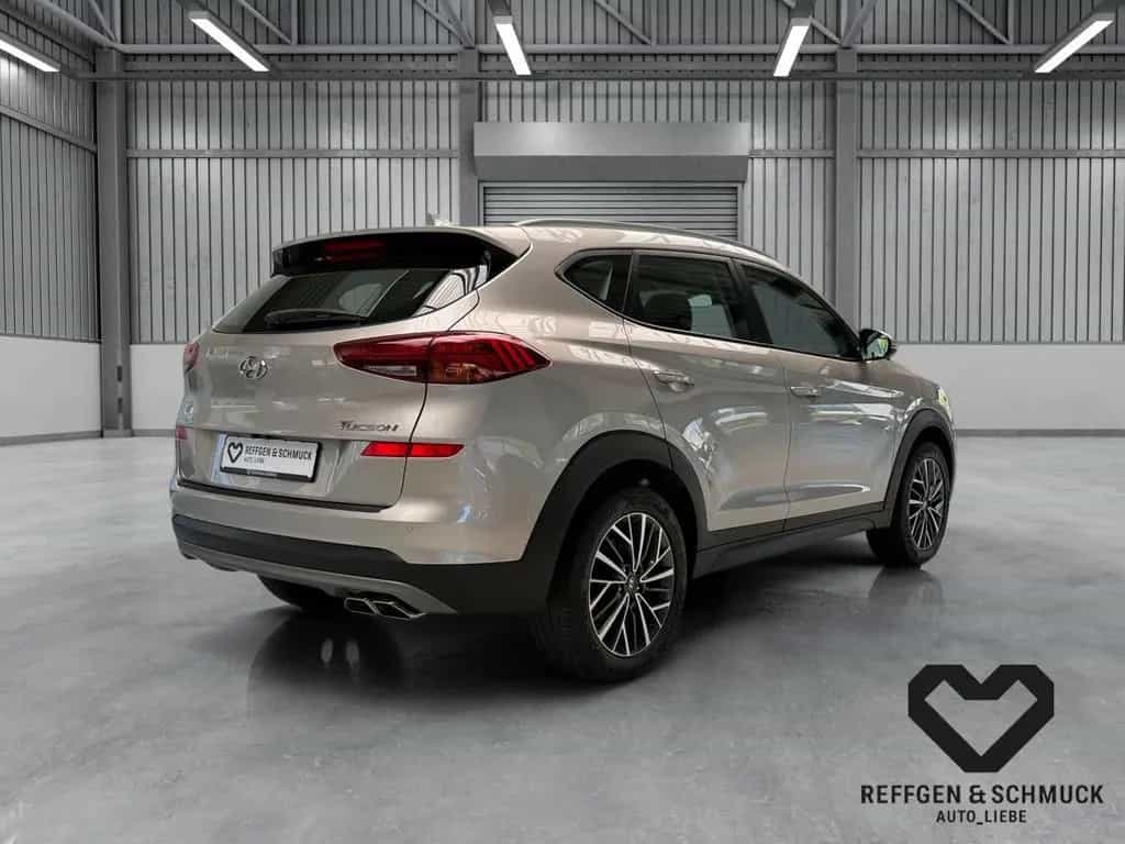 Hyundai TUCSON ADVANTAGE DCT+KLIMA+NAVI+KAMERA+DAB+TÜV+ 10/2019-photo-12