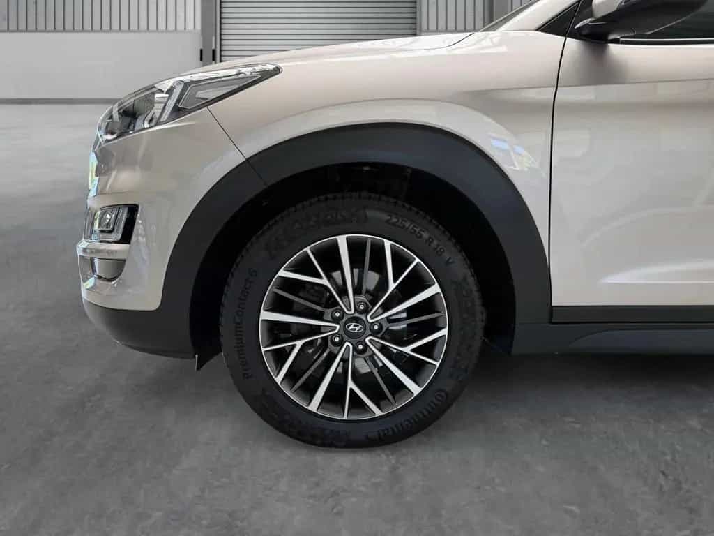 Hyundai TUCSON ADVANTAGE DCT+KLIMA+NAVI+KAMERA+DAB+TÜV+ 10/2019-photo-13