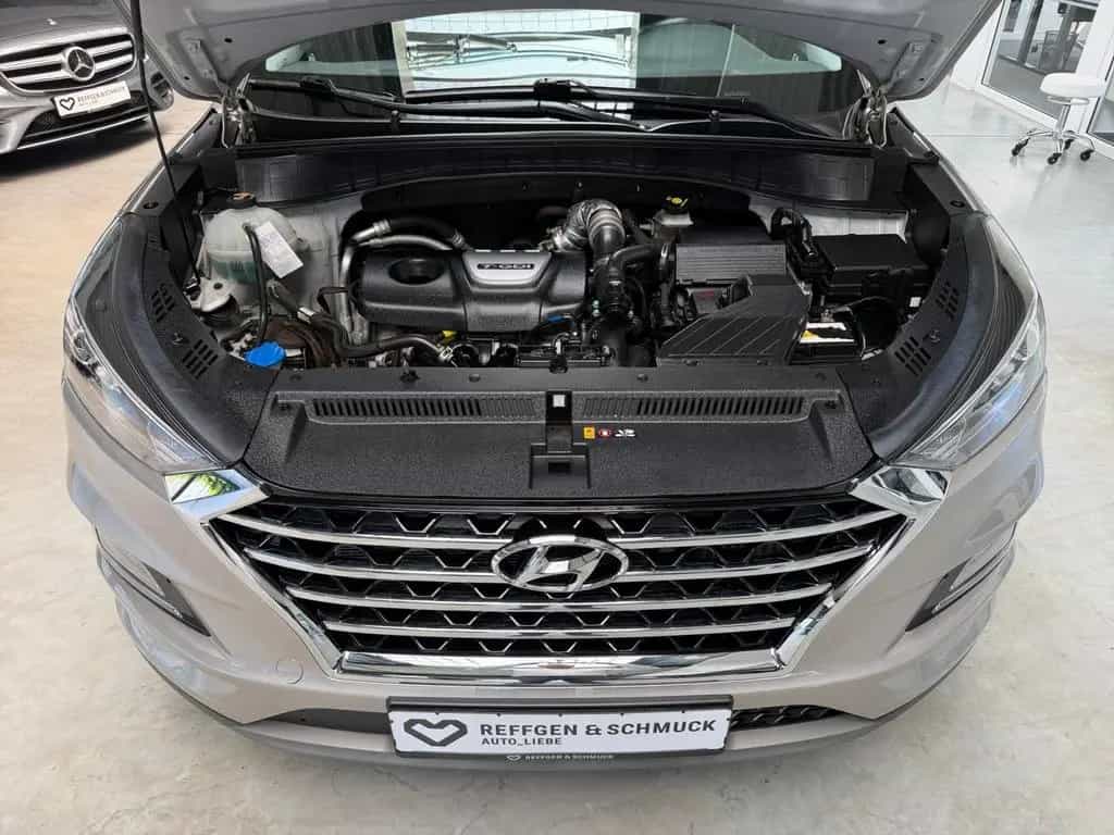 Hyundai TUCSON ADVANTAGE DCT+KLIMA+NAVI+KAMERA+DAB+TÜV+ 10/2019-photo-14