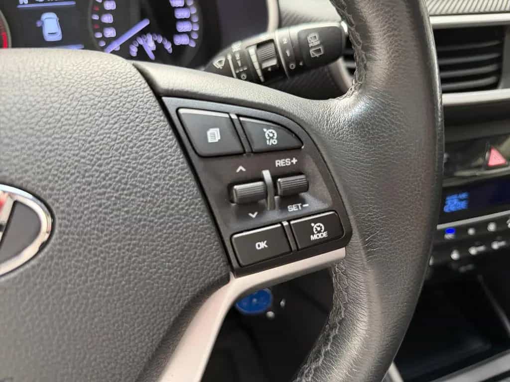 Hyundai TUCSON ADVANTAGE DCT+KLIMA+NAVI+KAMERA+DAB+TÜV+ 10/2019-photo-17