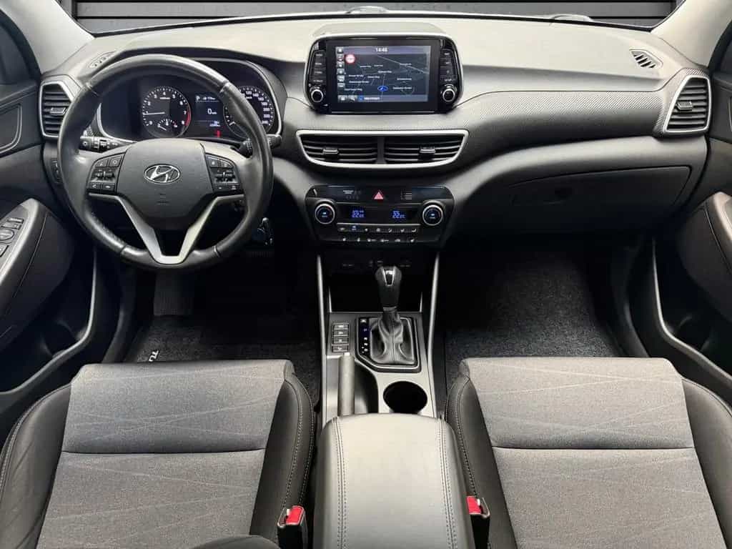 Hyundai TUCSON ADVANTAGE DCT+KLIMA+NAVI+KAMERA+DAB+TÜV+ 10/2019-photo-4