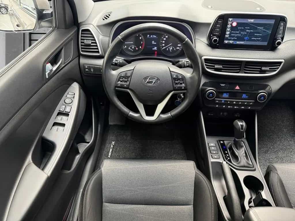 Hyundai TUCSON ADVANTAGE DCT+KLIMA+NAVI+KAMERA+DAB+TÜV+ 10/2019-photo-5