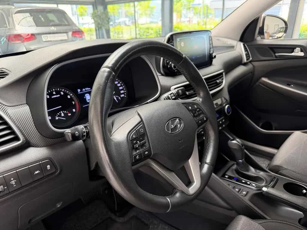 Hyundai TUCSON ADVANTAGE DCT+KLIMA+NAVI+KAMERA+DAB+TÜV+ 10/2019-photo-6