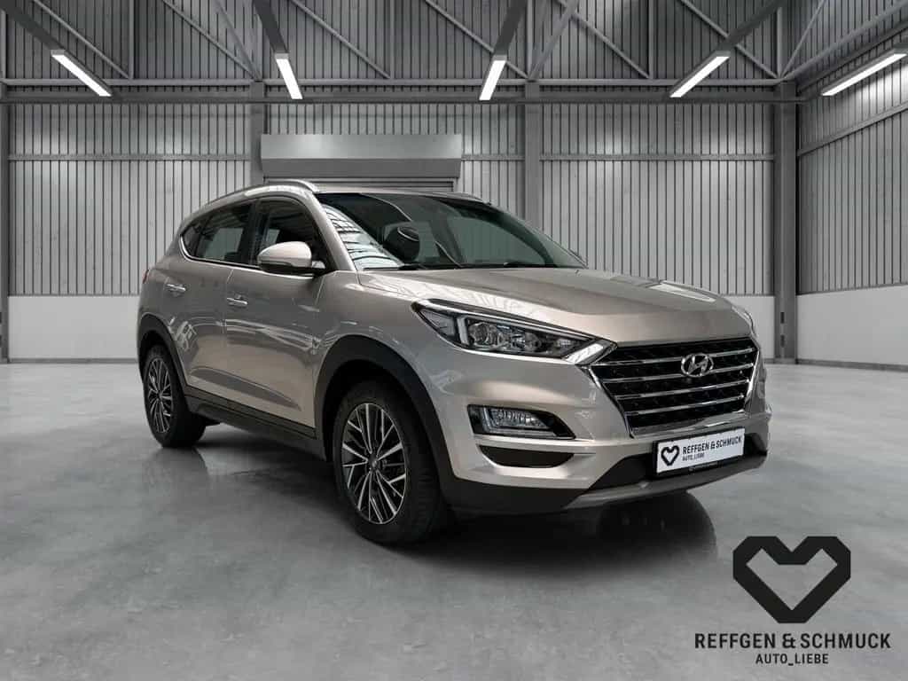Hyundai TUCSON ADVANTAGE DCT+KLIMA+NAVI+KAMERA+DAB+TÜV+ 10/2019-photo-7