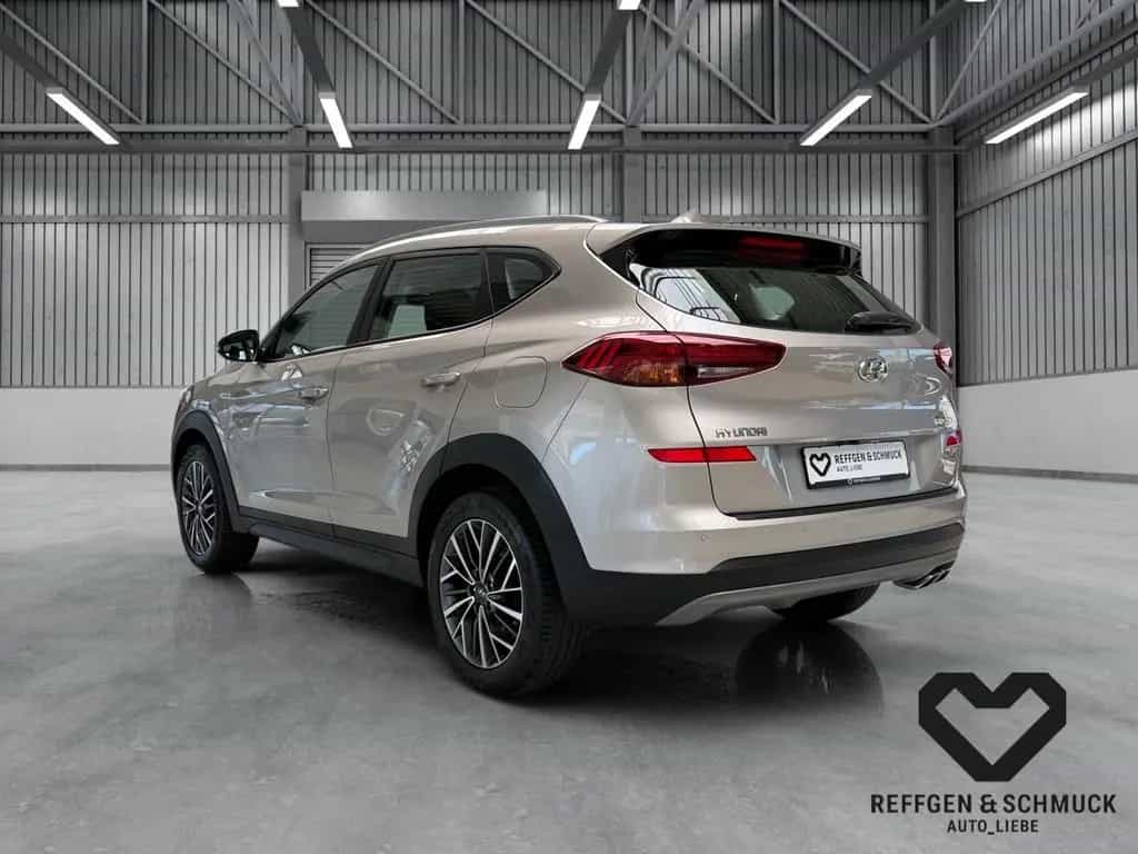 Hyundai TUCSON ADVANTAGE DCT+KLIMA+NAVI+KAMERA+DAB+TÜV+ 10/2019-photo-8