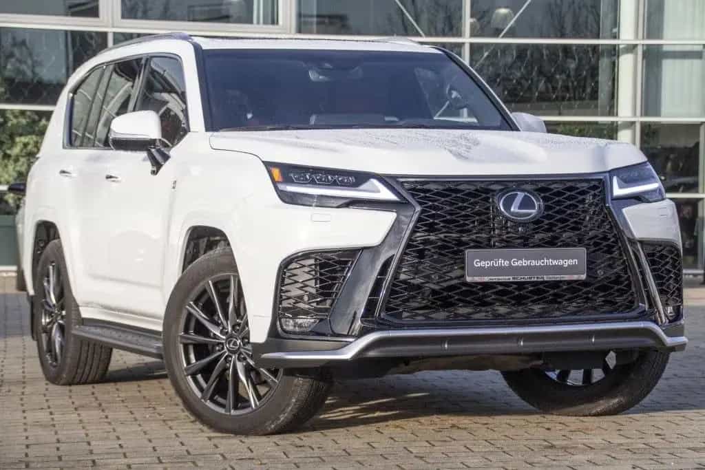 Lexus LX 600 F SPORT 07/2024-photo-0