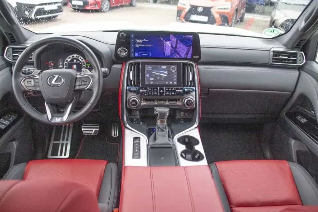 Lexus LX 600 F SPORT 07/2024-photo-1