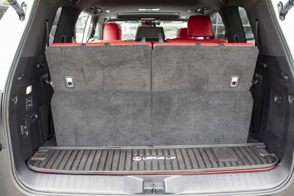 Lexus LX 600 F SPORT 07/2024-photo-10
