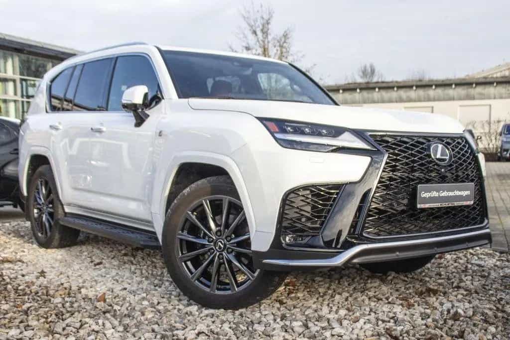 Lexus LX 600 F SPORT 07/2024-photo-11