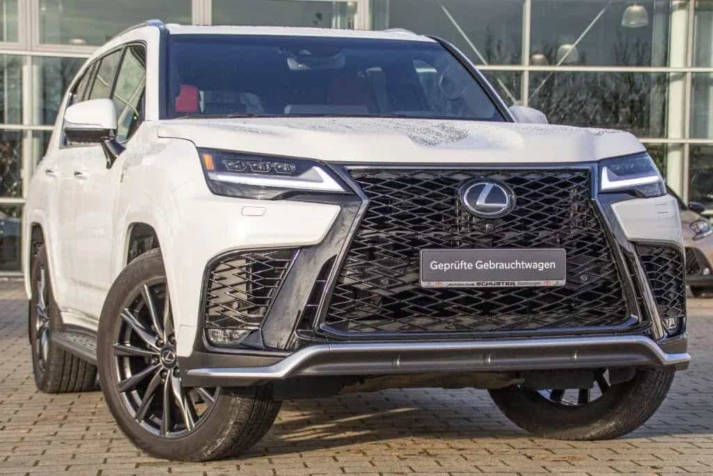 Lexus LX 600 F SPORT 07/2024-photo-12