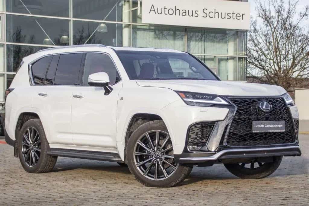 Lexus LX 600 F SPORT 07/2024-photo-14