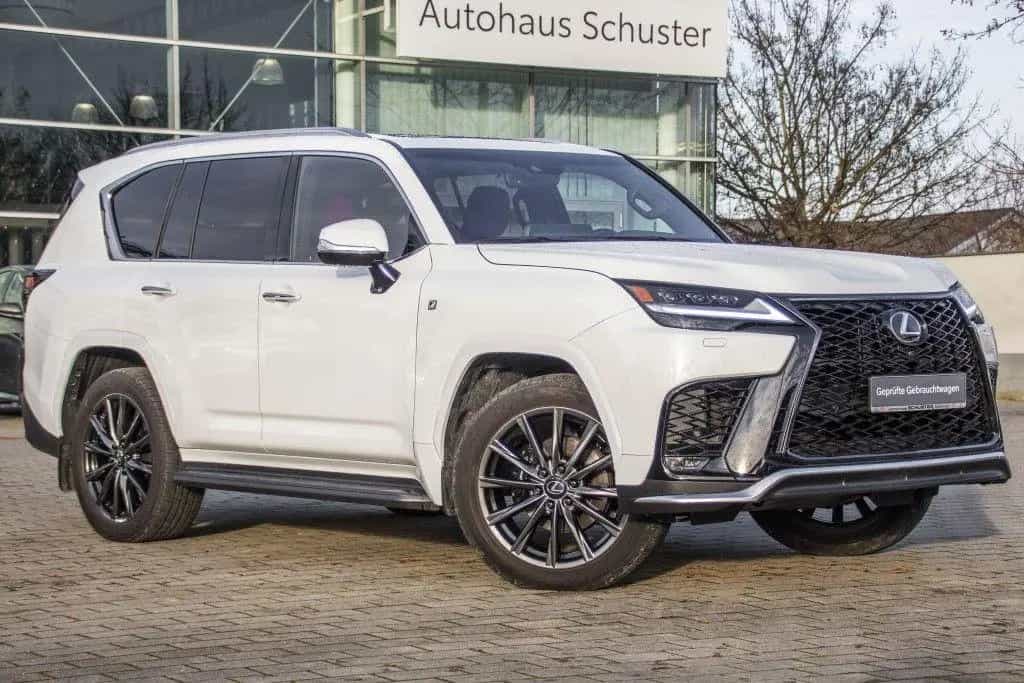 Lexus LX 600 F SPORT 07/2024-photo-15