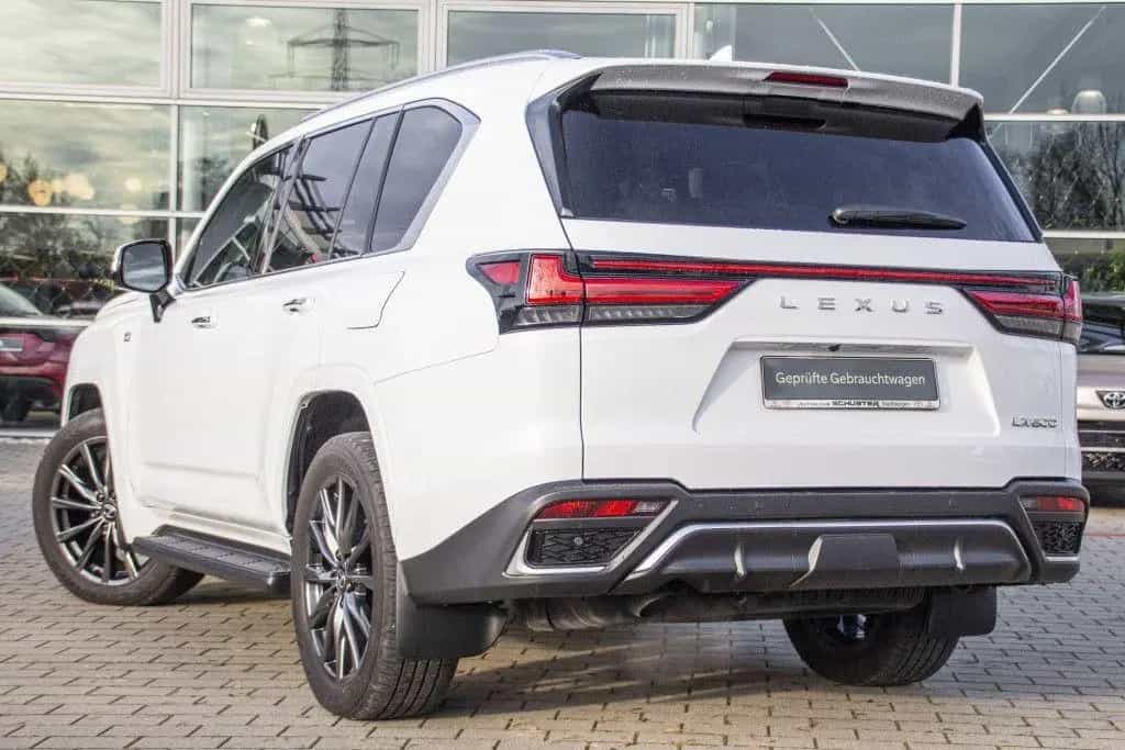 Lexus LX 600 F SPORT 07/2024-photo-17