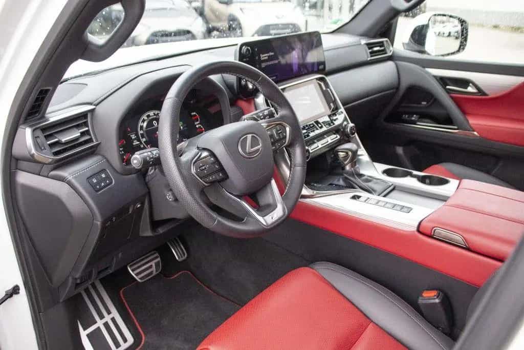 Lexus LX 600 F SPORT 07/2024-photo-20