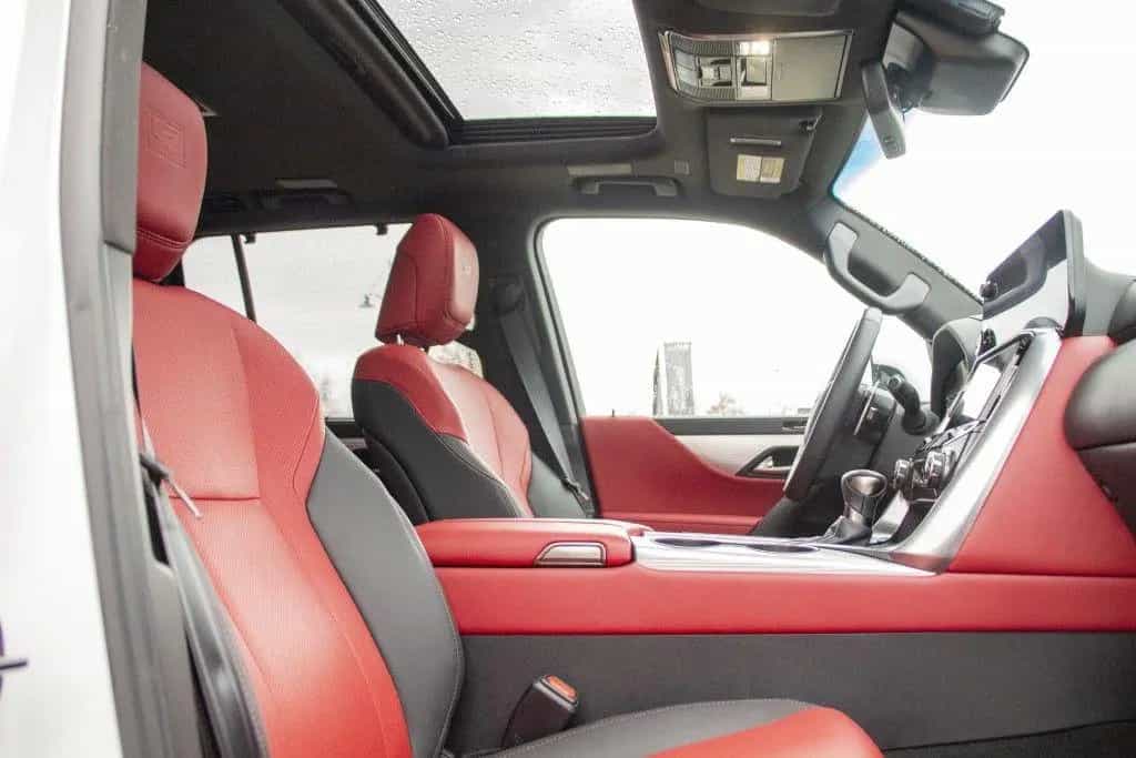 Lexus LX 600 F SPORT 07/2024-photo-29