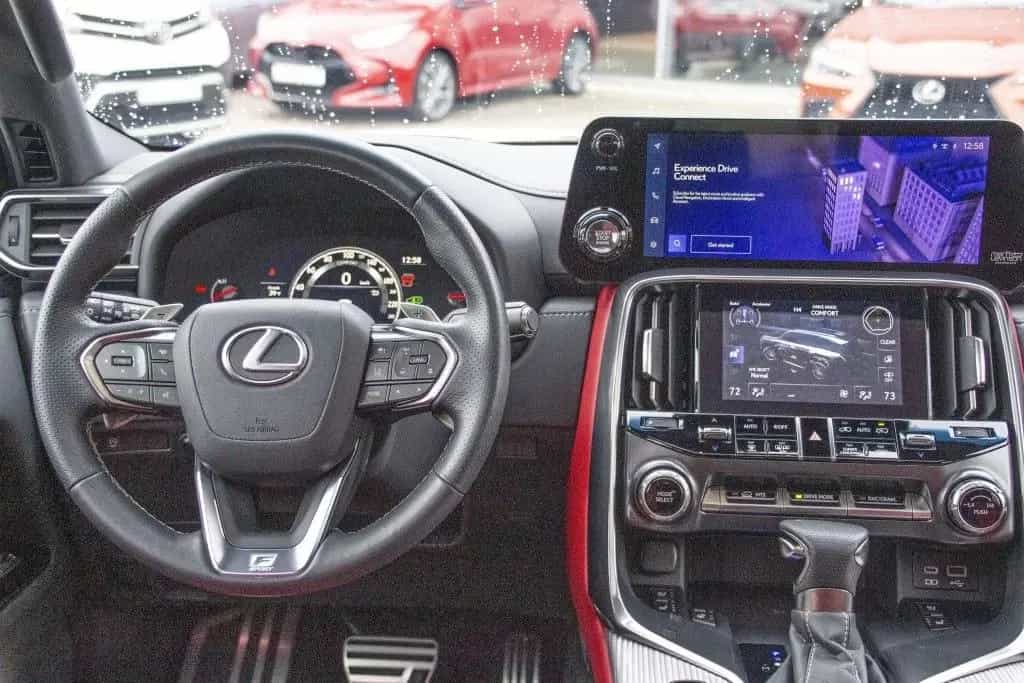 Lexus LX 600 F SPORT 07/2024-photo-3