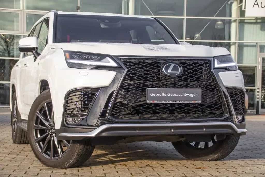 Lexus LX 600 F SPORT 07/2024-photo-4