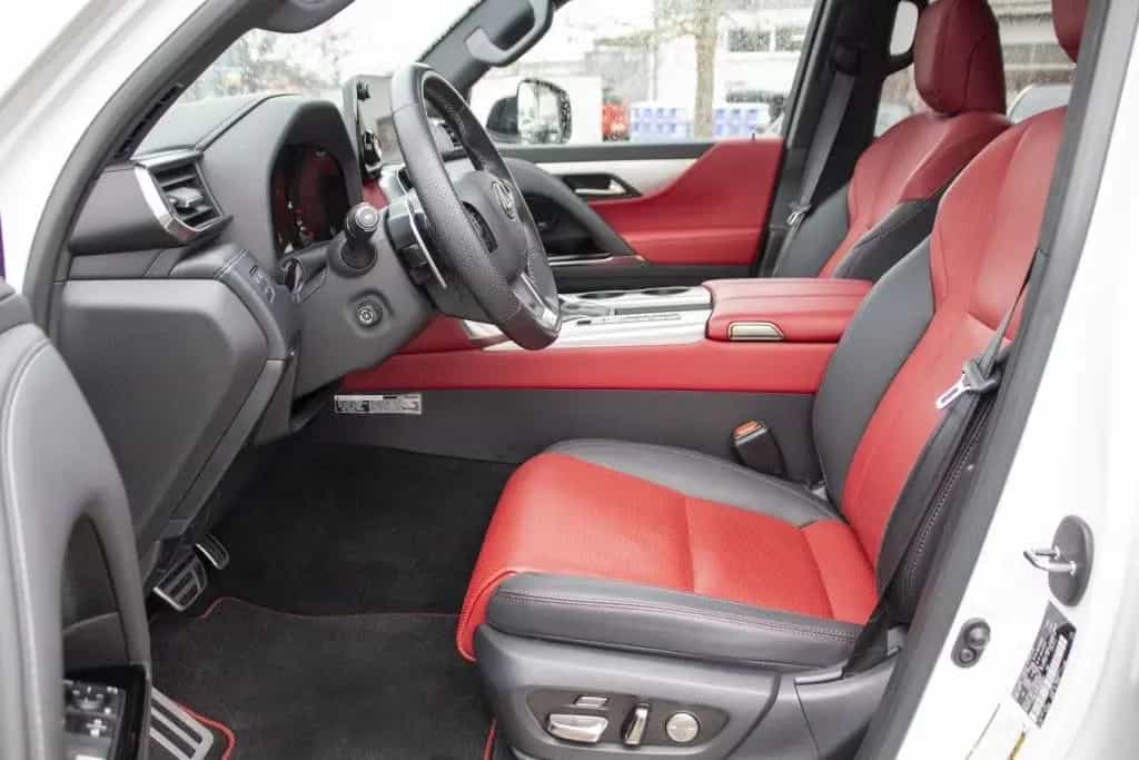Lexus LX 600 F SPORT 07/2024-photo-5