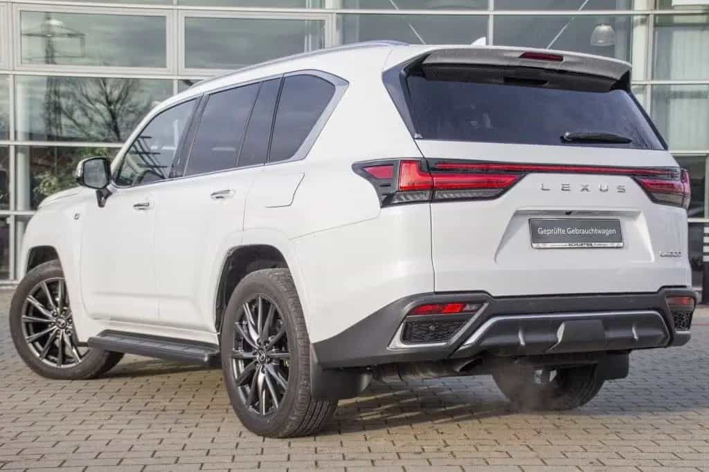 Lexus LX 600 F SPORT 07/2024-photo-6