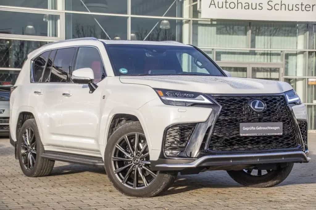Lexus LX 600 F SPORT 07/2024-photo-7