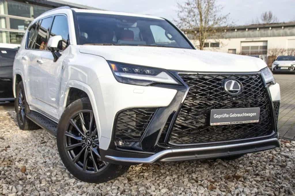 Lexus LX 600 F SPORT 07/2024-photo-8