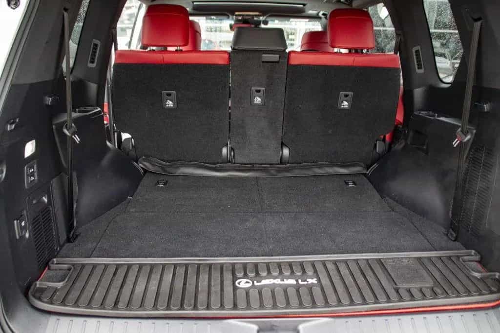 Lexus LX 600 F SPORT 07/2024-photo-9
